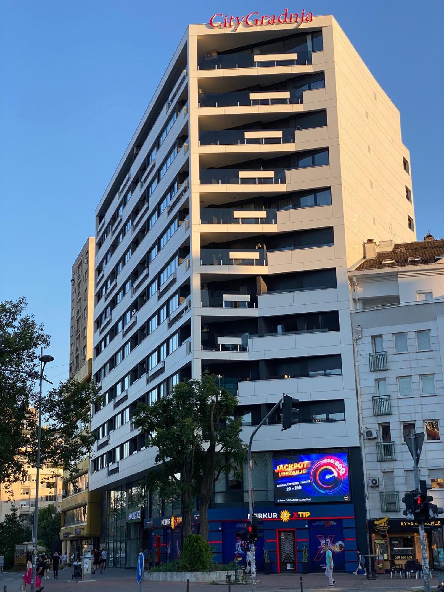Sky Apartments Novi Sad Extérieur photo